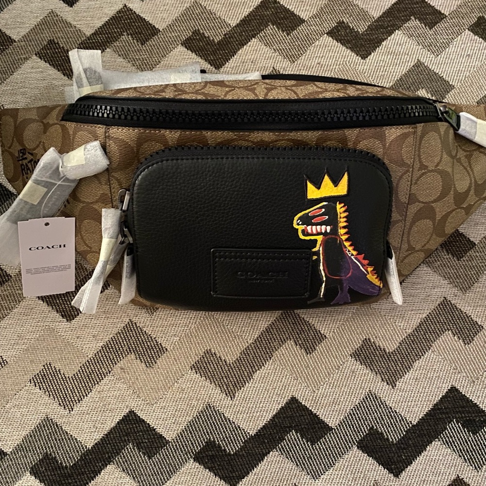 Authentic Coach Coach X Jean-Michel Basquiat